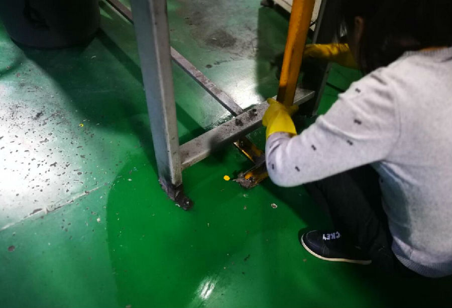 周宁县工厂保洁清洗案例